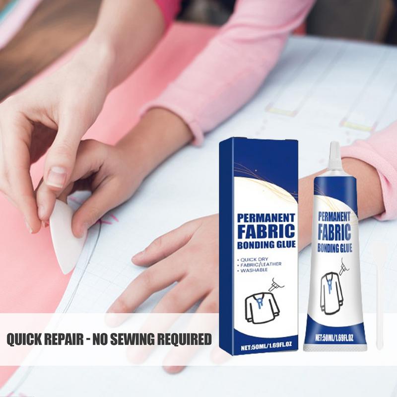 Colla trasparente forte adesiv - Fabric Glue Bond recensione e prezzo