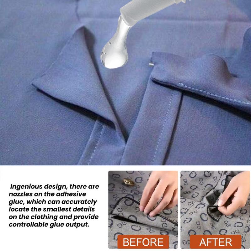 Colla trasparente forte adesiv - Fabric Glue Bond recensione e prezzo