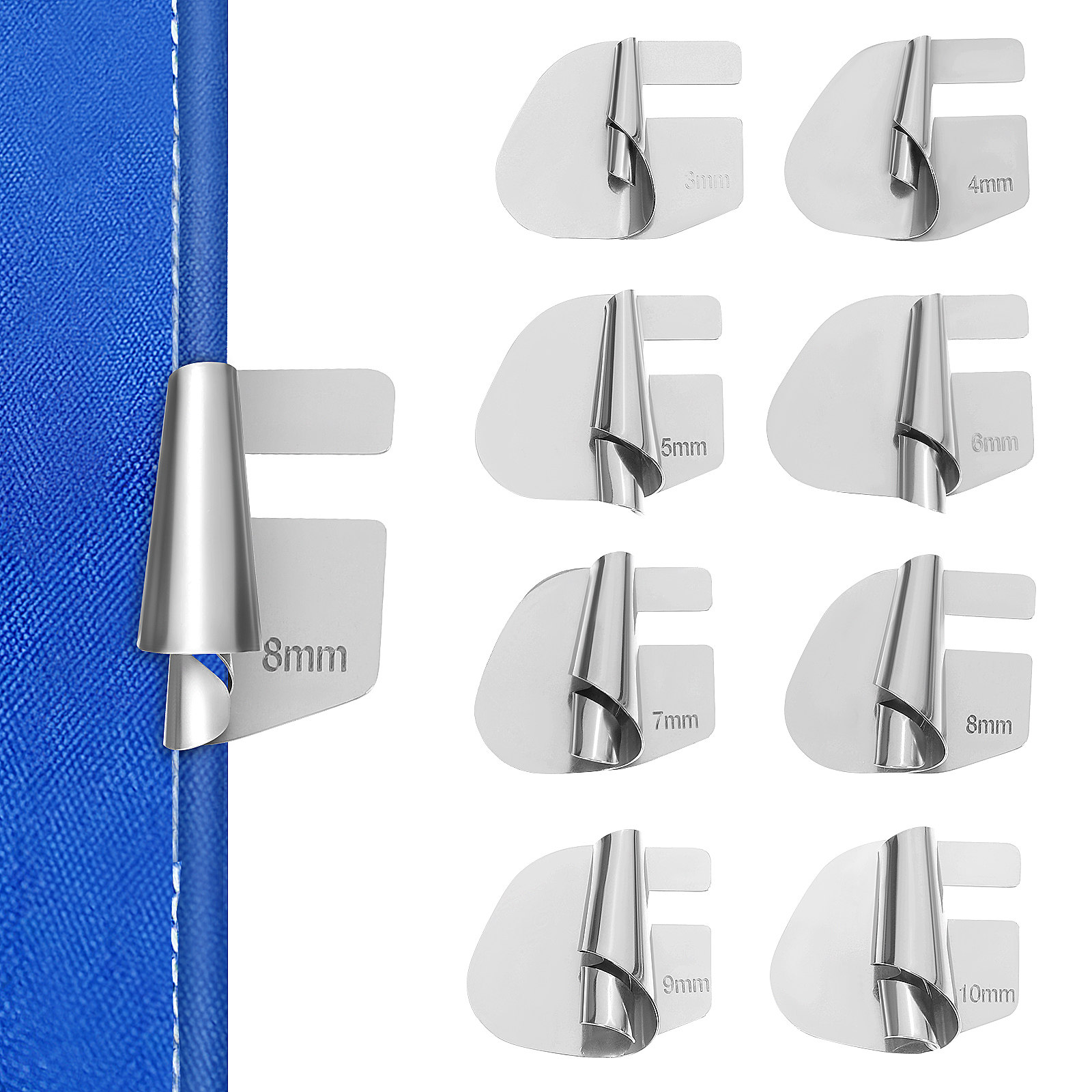 1 Set Kit Piedini per Orlatura - Sewing Roll recensione e prezzo