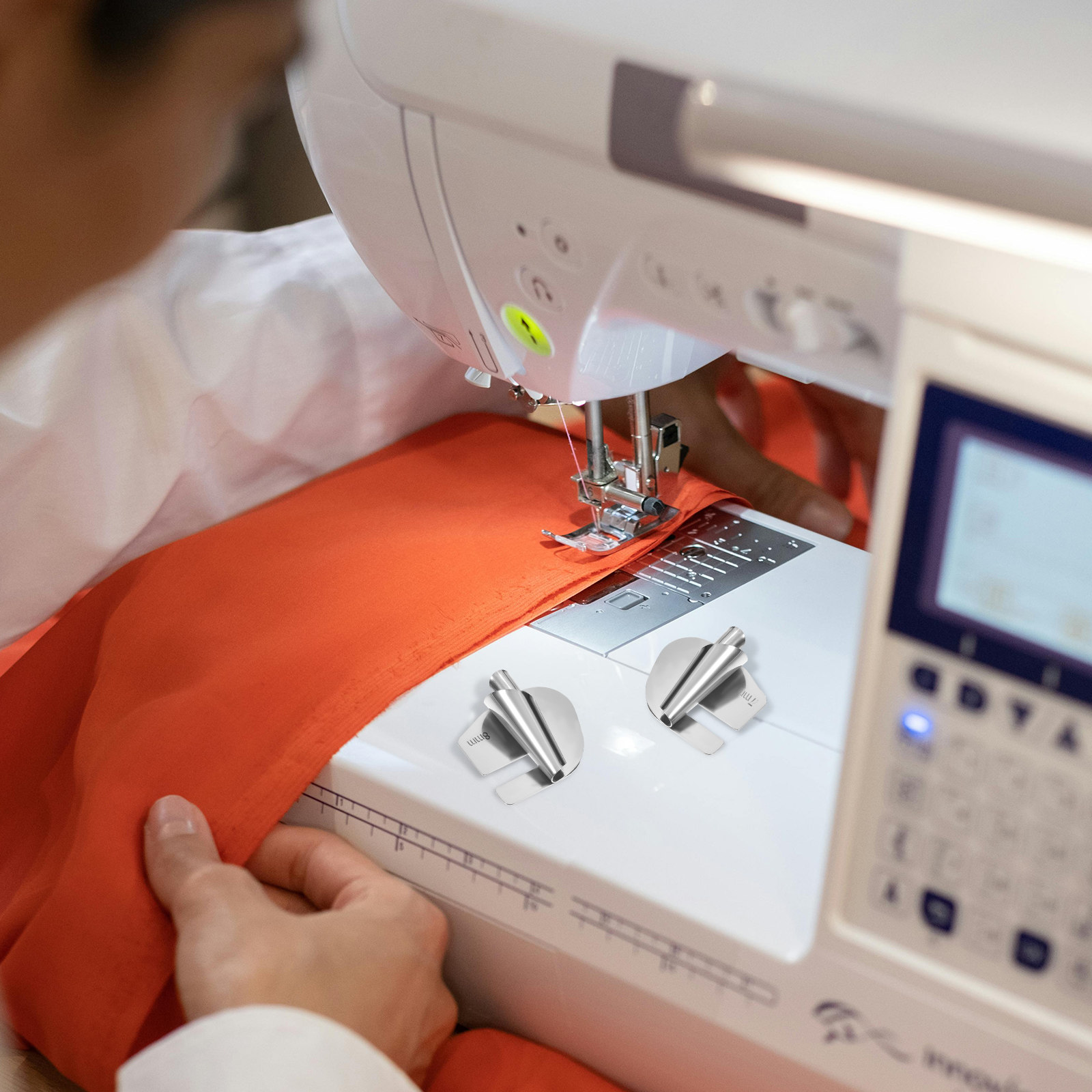 1 Set Kit Piedini per Orlatura - Sewing Roll recensione e prezzo