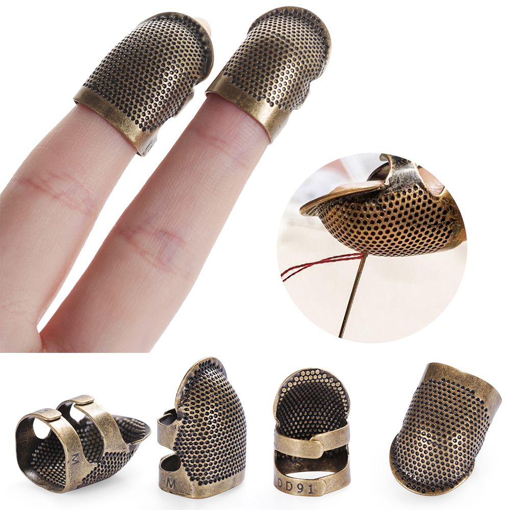 Home artigianato fai-da-te lav - Sewing Thimble Metal recensione e prezzo