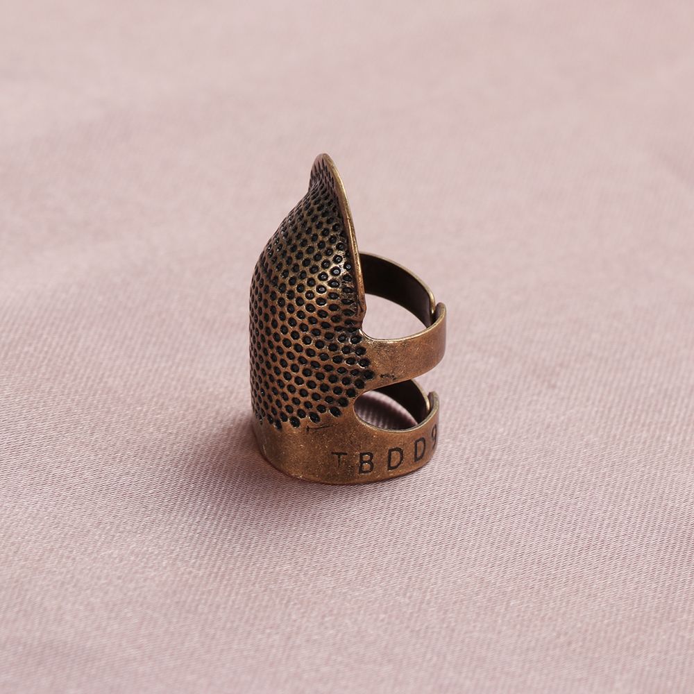 Home artigianato fai-da-te lav - Sewing Thimble Metal recensione e prezzo