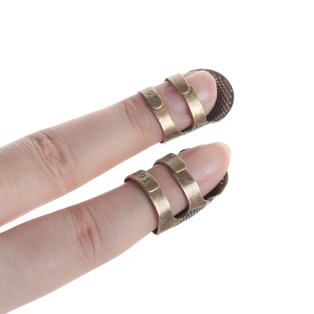 Home artigianato fai-da-te lav - Sewing Thimble Metal recensione e prezzo
