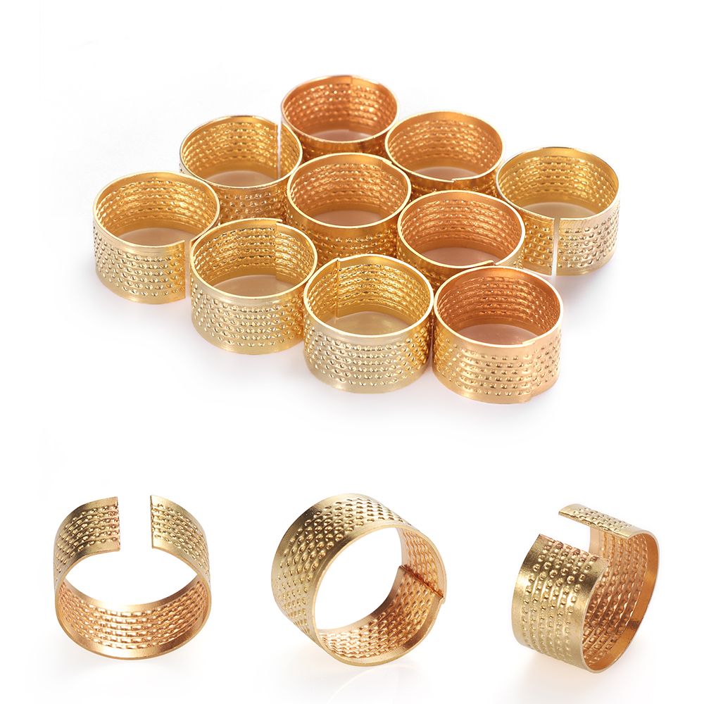 Home artigianato fai-da-te lav - Sewing Thimble Metal recensione e prezzo