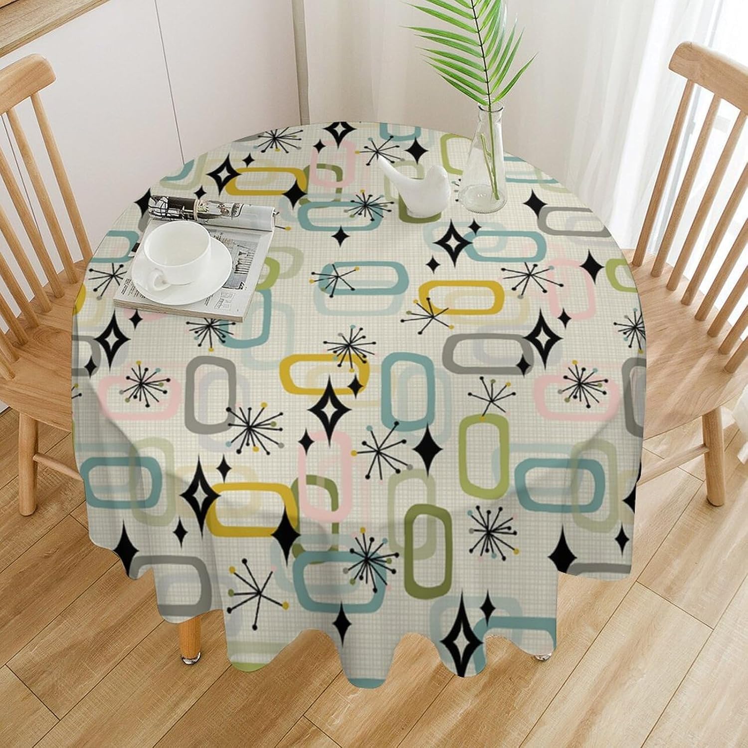 Tovaglia Rotonda Geometrica As - Century Textile & Sewing Supply Reviews recensione e prezzo