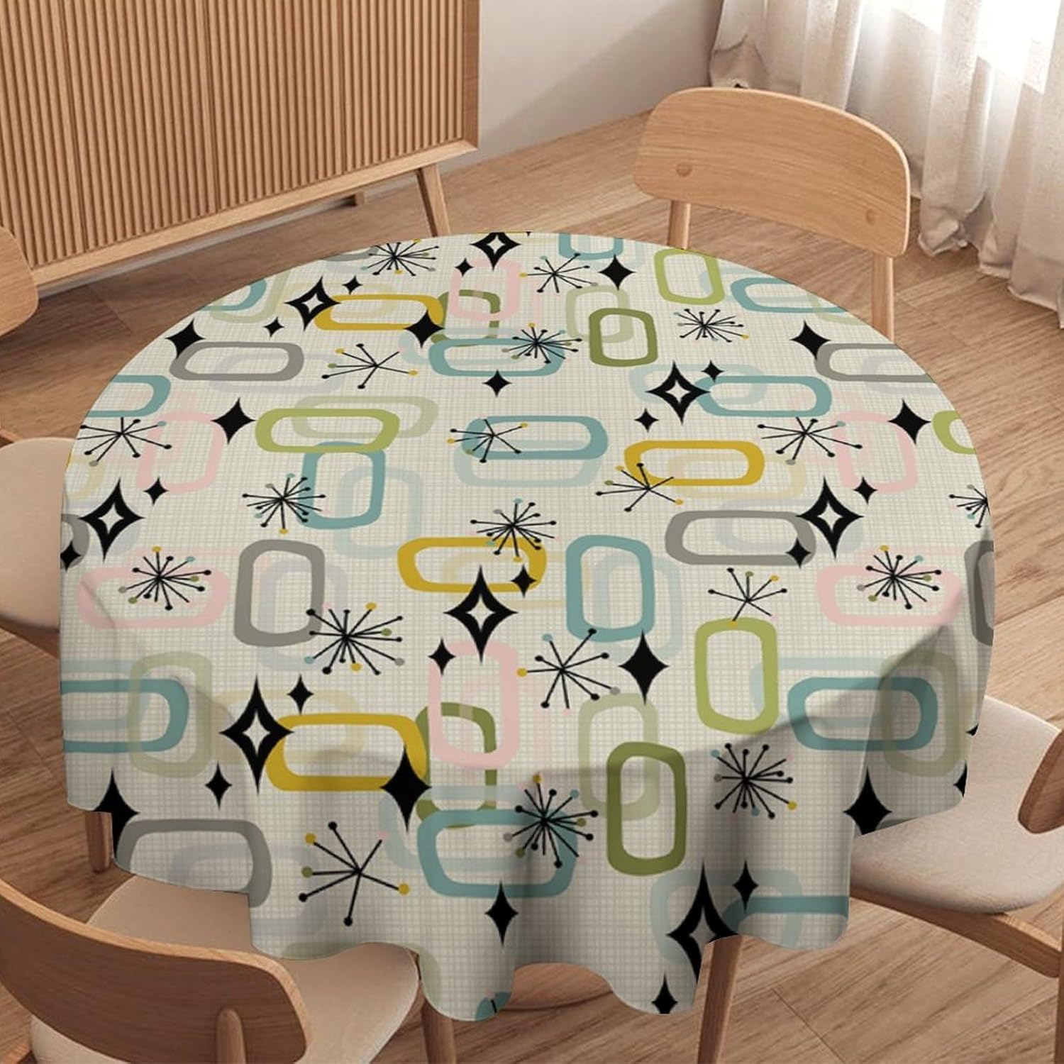 Tovaglia Rotonda Geometrica As - Century Textile & Sewing Supply Reviews recensione e prezzo