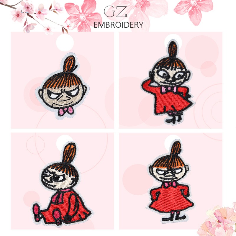 Toppe Ricamate Moomin Cartone  - Sewing Repair recensione e prezzo