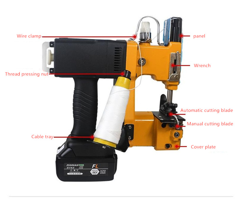 Macchina per Sigillatura Sacch - Sewing Machine In Textile Industry recensione e prezzo