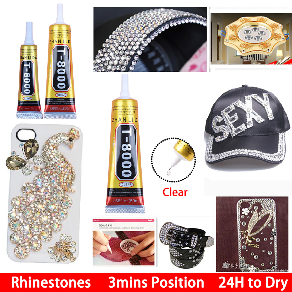 Colla di Precisione T8000 per  - Fabric Glue Bond recensione e prezzo