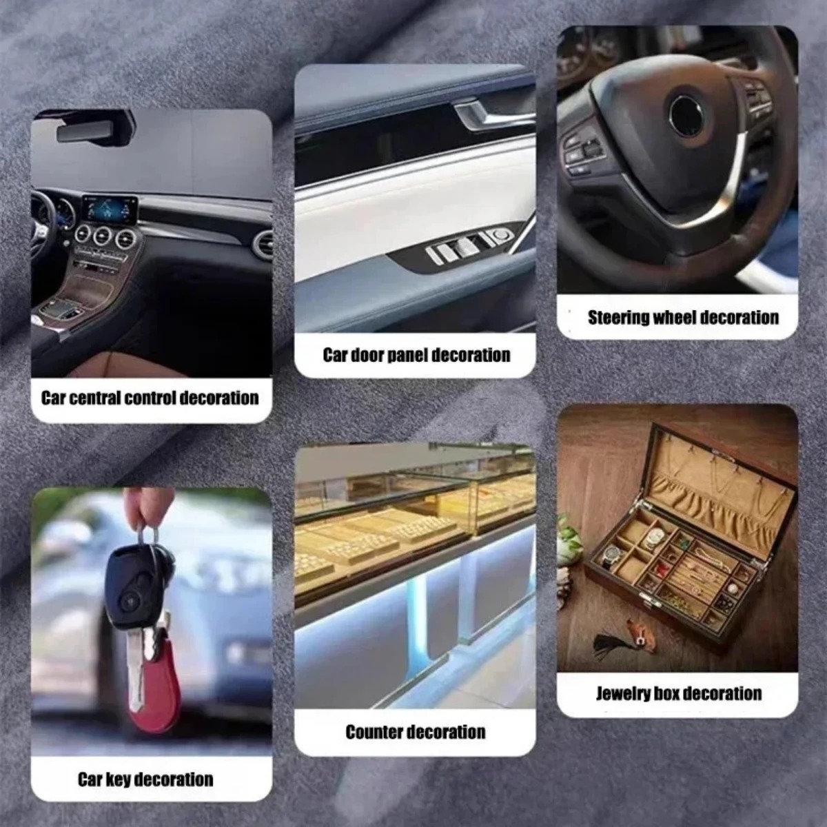 Tessuto scamosciato autoadesiv - Fabric Glue Bond recensione e prezzo