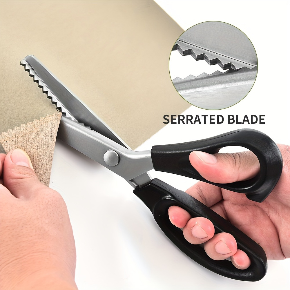 Forbici Professionali a Denti  - Pinking Shear Blade recensione e prezzo