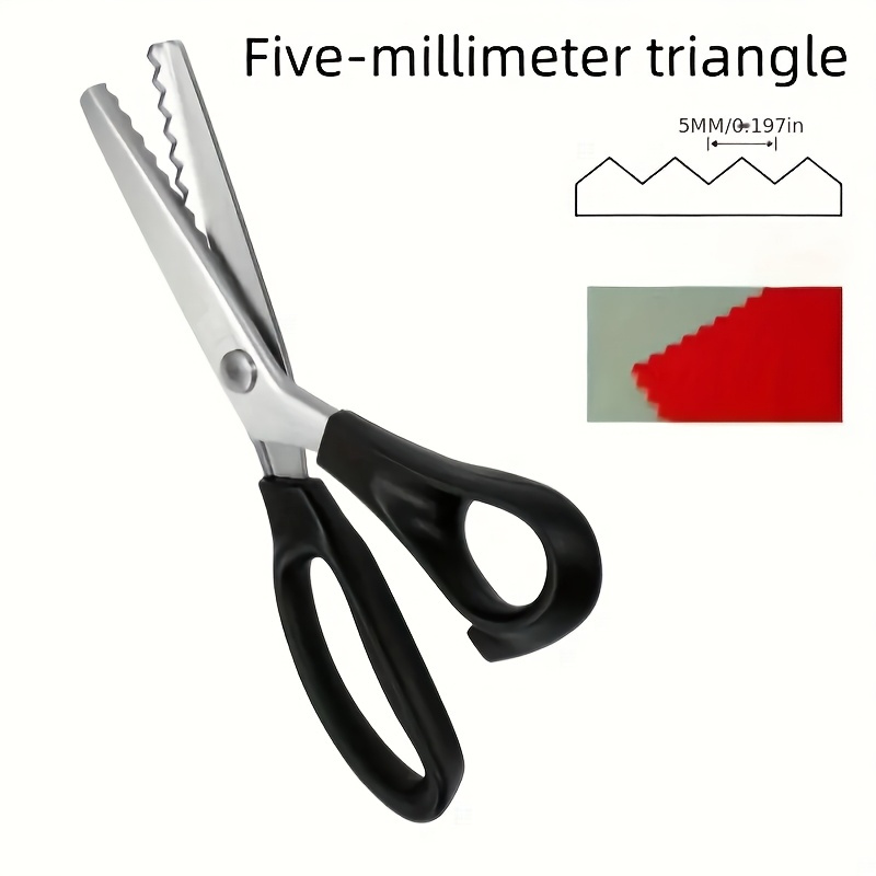 Forbici Professionali a Denti  - Pinking Shear Blade recensione e prezzo