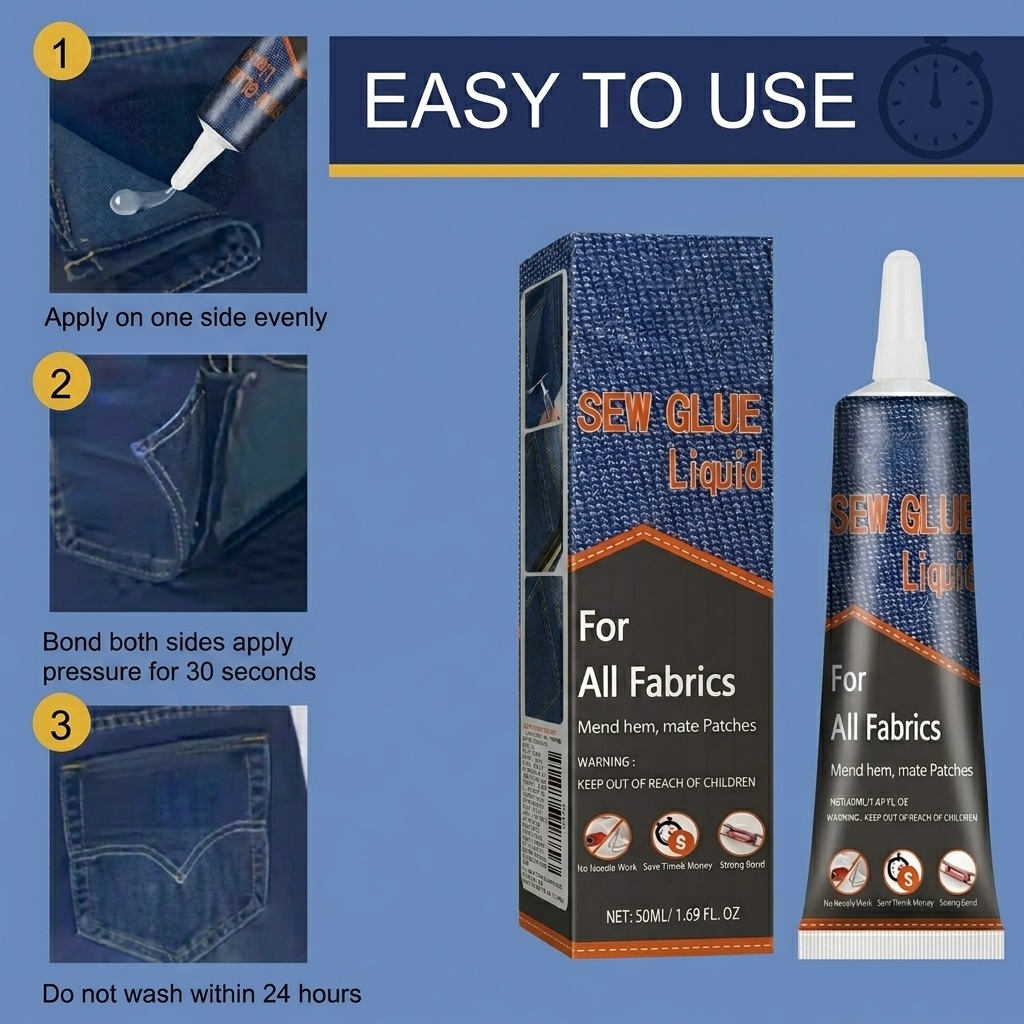 Colla per Tessuti 50ml ad Asci - Sewing Repair recensione e prezzo
