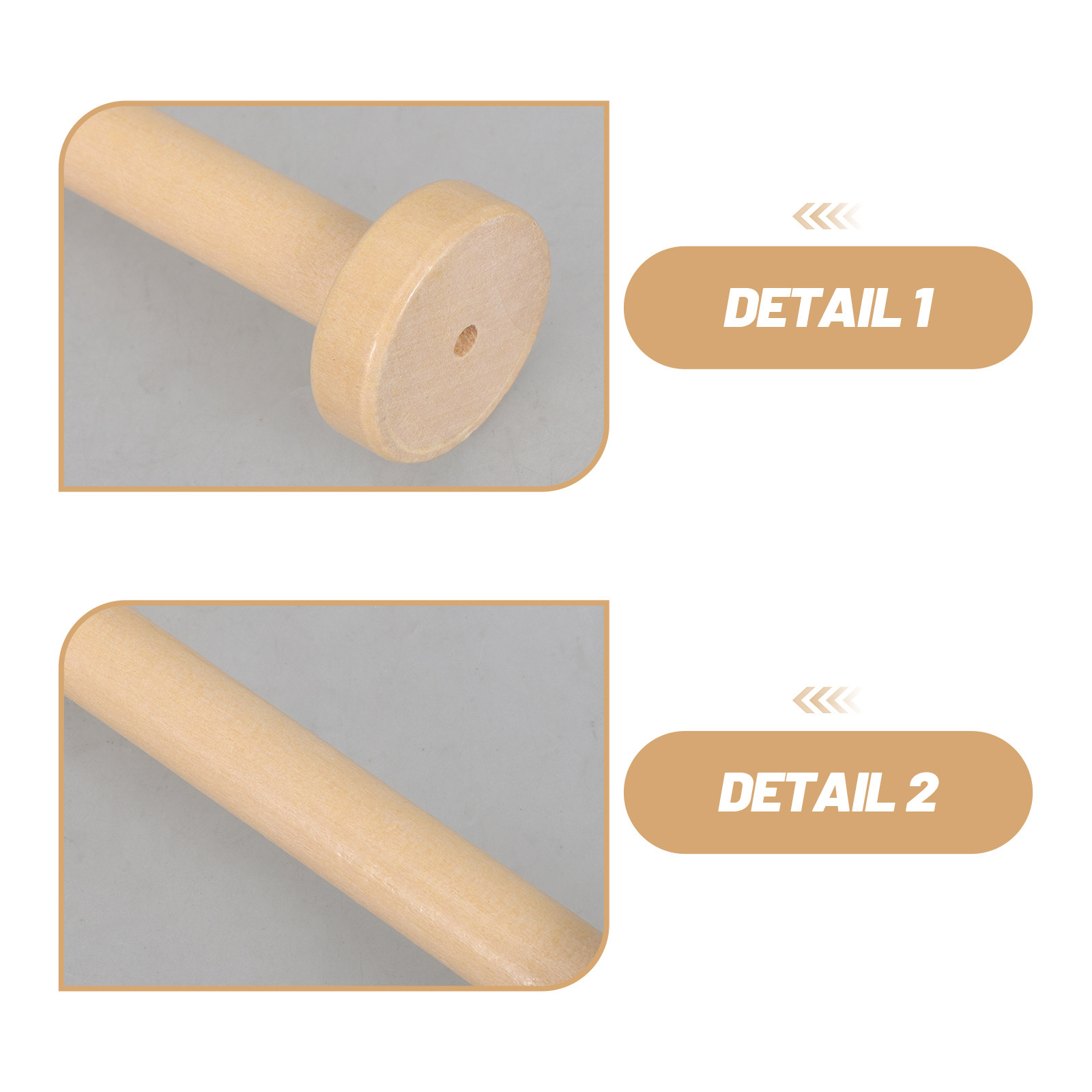5 Bobine in Legno Naturali Vin - Vintage Sewing Textile recensione e prezzo