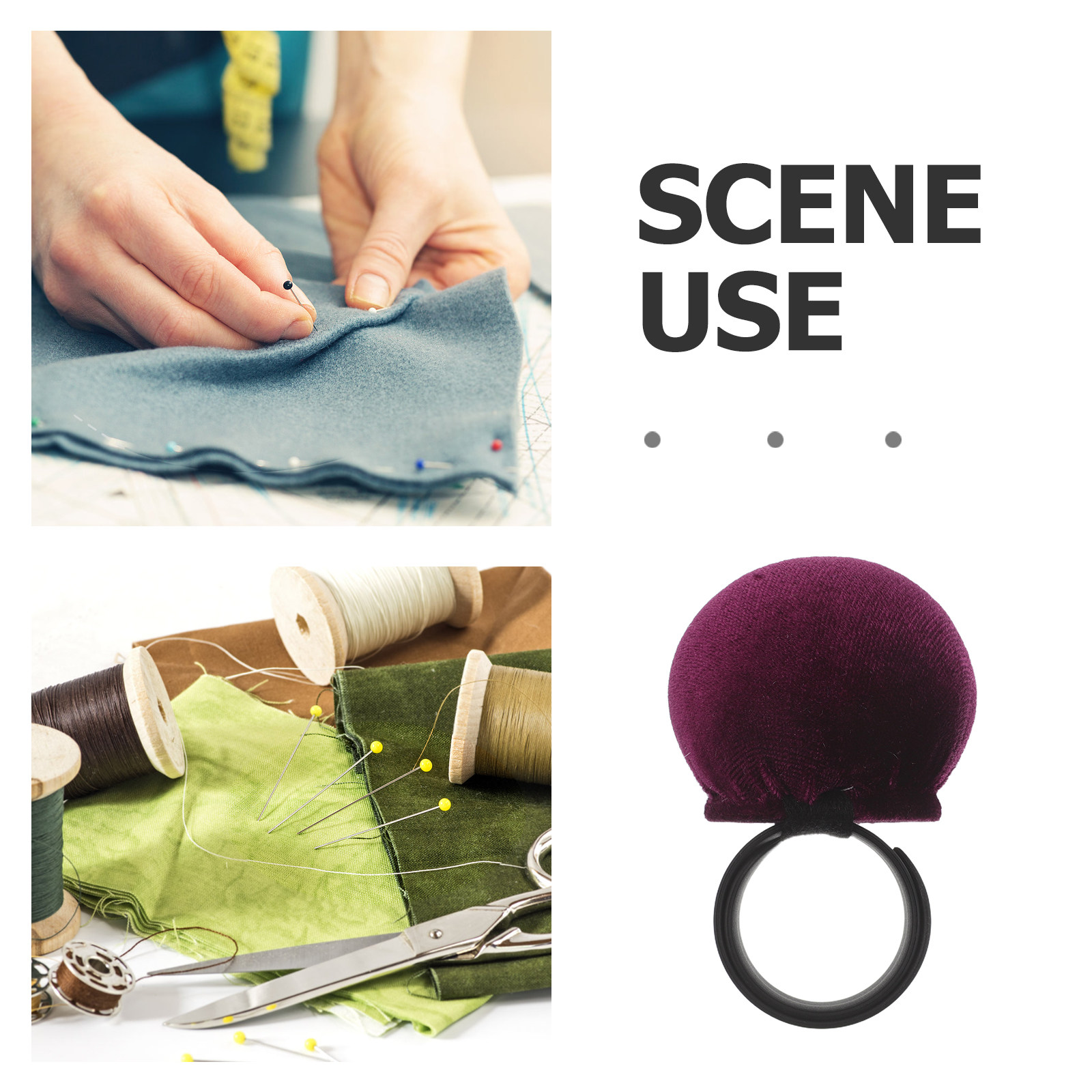 Braccialetto da Polso Porta-Ag - Sewing Pin Cushion recensione e prezzo