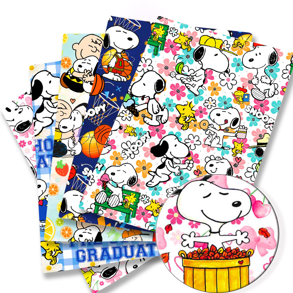 Tessuto Snoopy TAKARA TOMY 140 - Sewing And Textile recensione e prezzo
