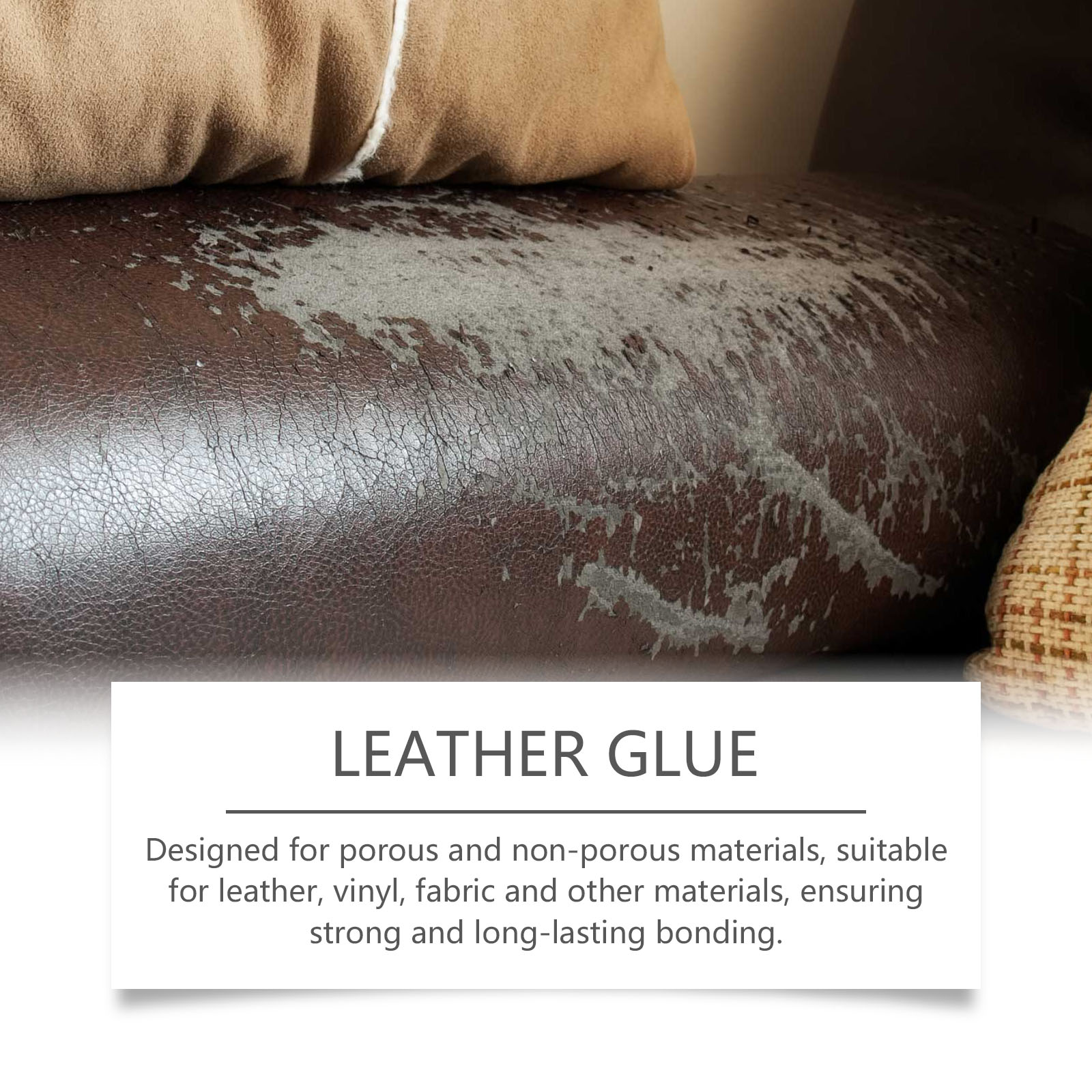Colla per Pelle Impermeabile,  - Fabric Glue Bond recensione e prezzo