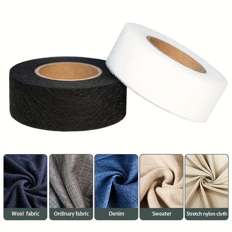 2 Rotoli Nero Bianco Double-si - Hem Tape Fusible recensione e prezzo