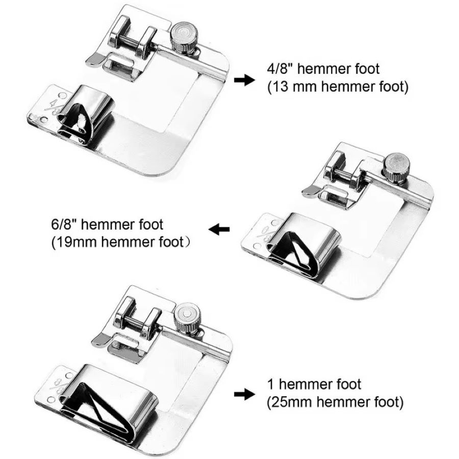 1-3 Pezzi Piedino per Macchina - Textile Sewing Machines recensione e prezzo