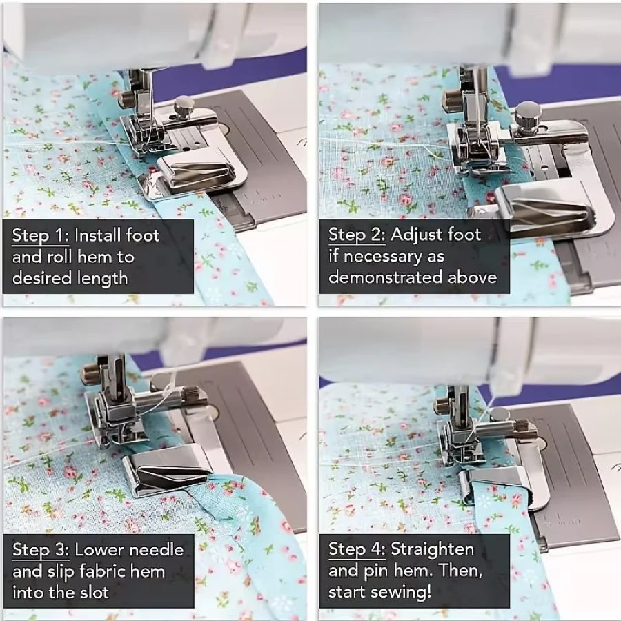 1-3 Pezzi Piedino per Macchina - Textile Sewing Machines recensione e prezzo