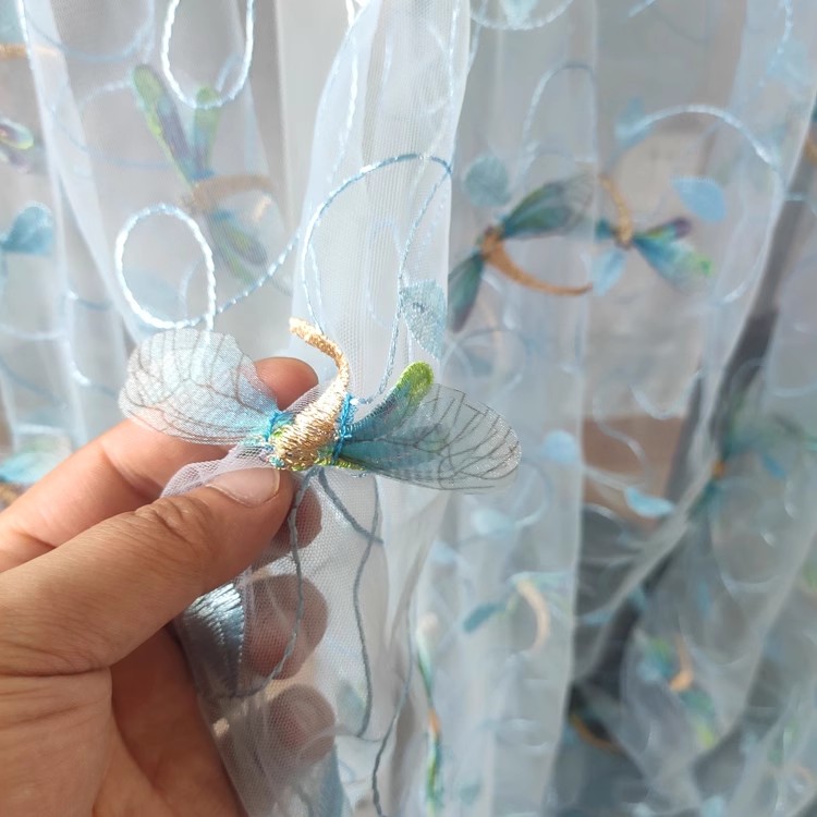 Tessuto a rete blu rosa da 1 m - Sewing Embroidery Fabric recensione e prezzo