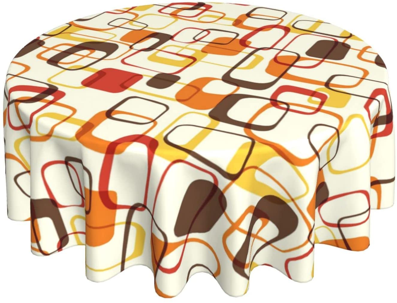 Tovaglia rotonda geometrica re - Century Textile & Sewing Supply Reviews recensione e prezzo