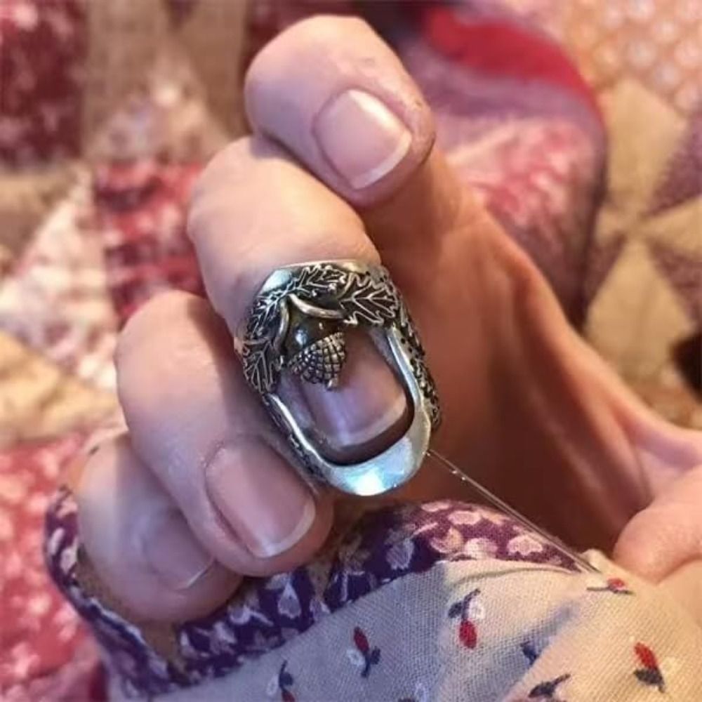 Ditalle in metallo aperte a fo - Sewing Thimble Metal recensione e prezzo