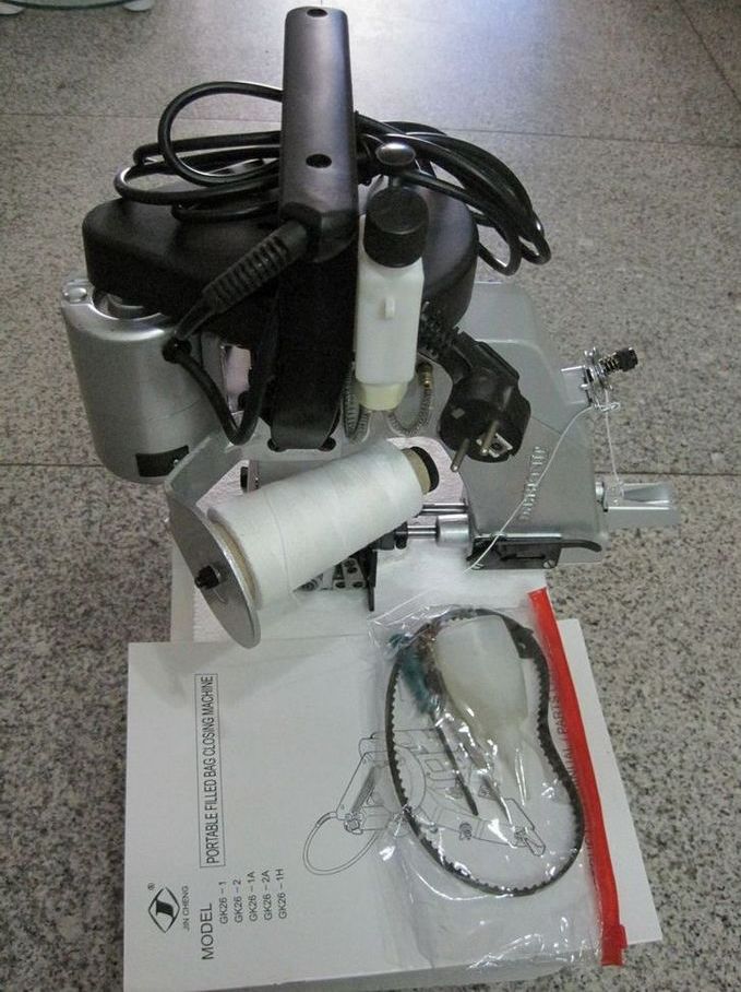 Sigillatrice portatile macchin - Sewing Machine For Textile recensione e prezzo
