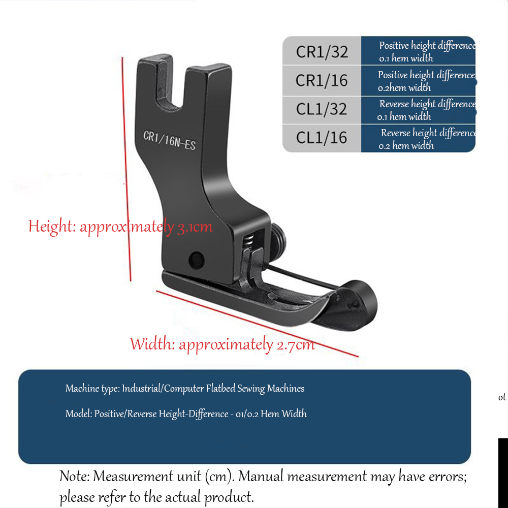 Piedino pressore alto-basso in - Textile Sewing Machines recensione e prezzo
