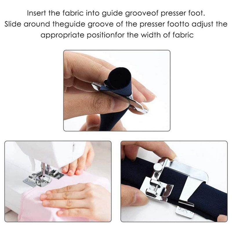 AA63 HOT Kit 6 Piedini Pressor - Sewing Roll recensione e prezzo