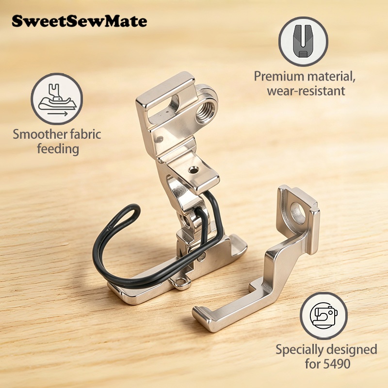 Piedino per orlatura Walking F - Textile Sewing Machines recensione e prezzo