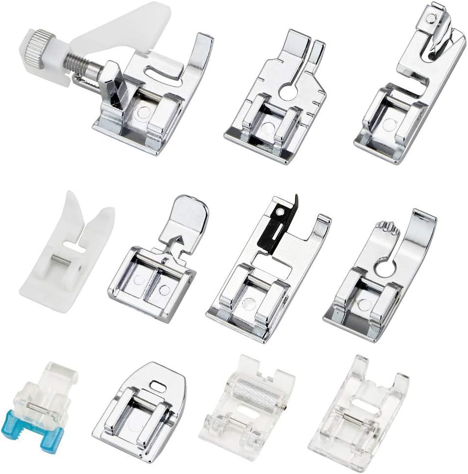 Set di 11 Piedini Premistoffa  - Textile Sewing Machines recensione e prezzo