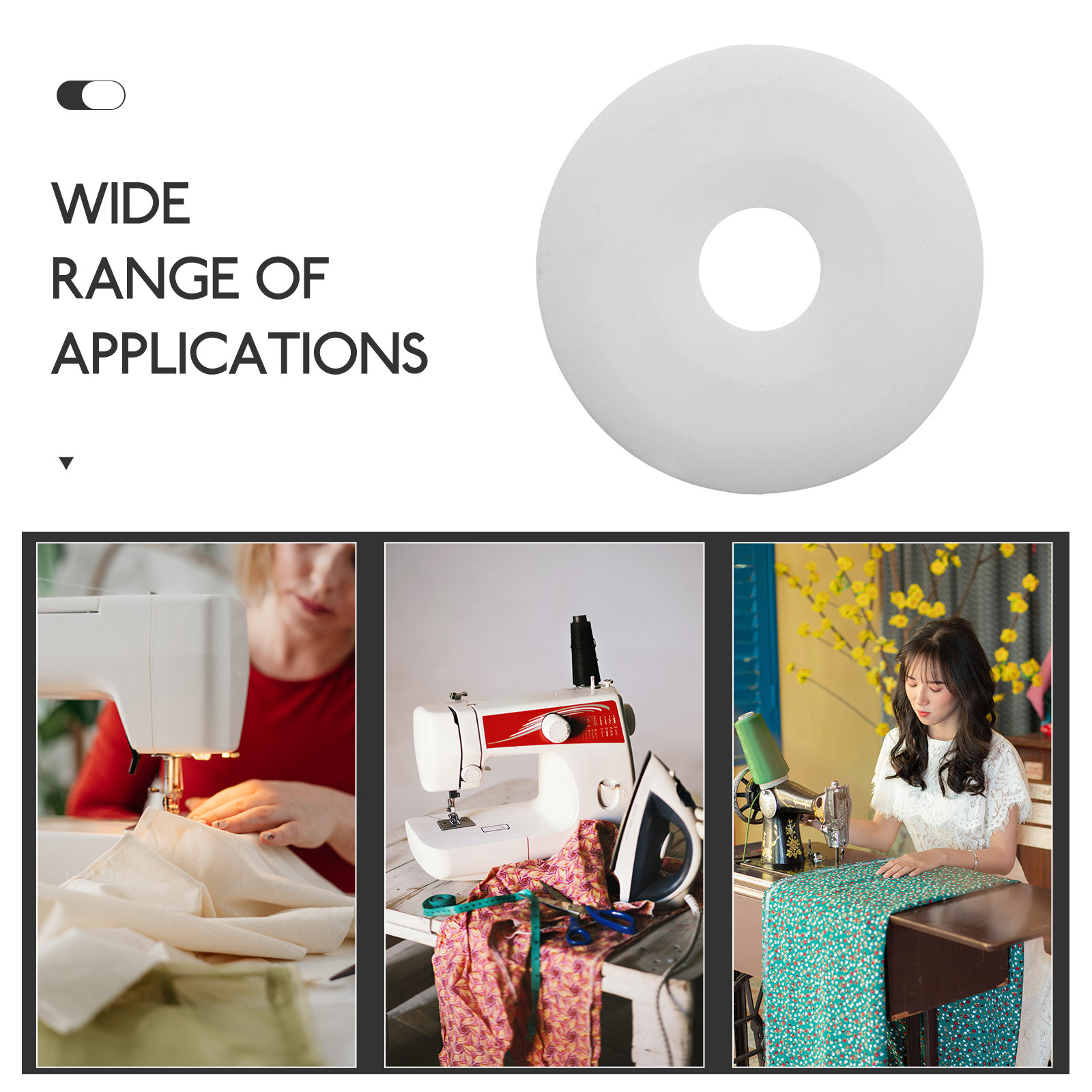 30 Pezzi di Guide per Filo in  - Sewing Machine In Textile Industry recensione e prezzo