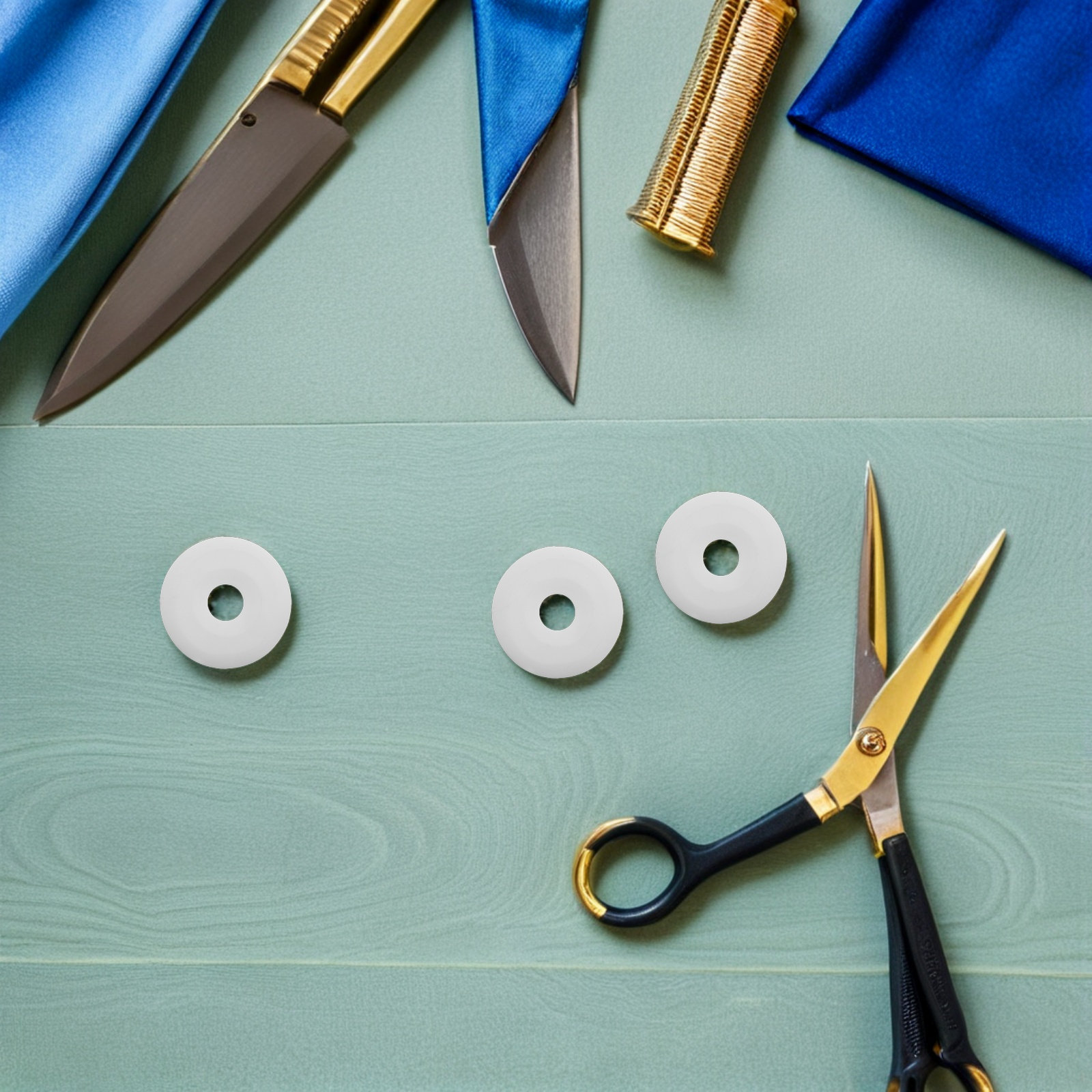 30 Pezzi di Guide per Filo in  - Sewing Machine In Textile Industry recensione e prezzo