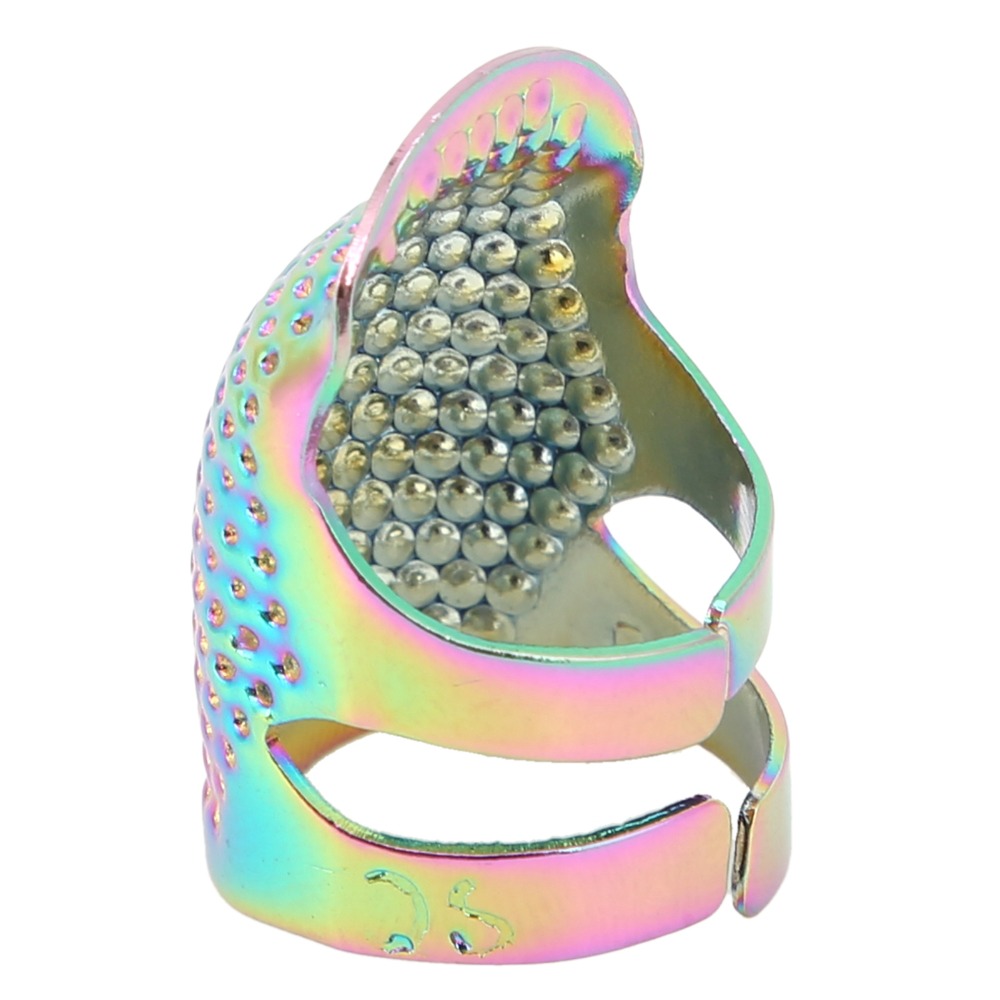 Set di 4 Ditali Protettivi in  - Sewing Thimble Metal recensione e prezzo