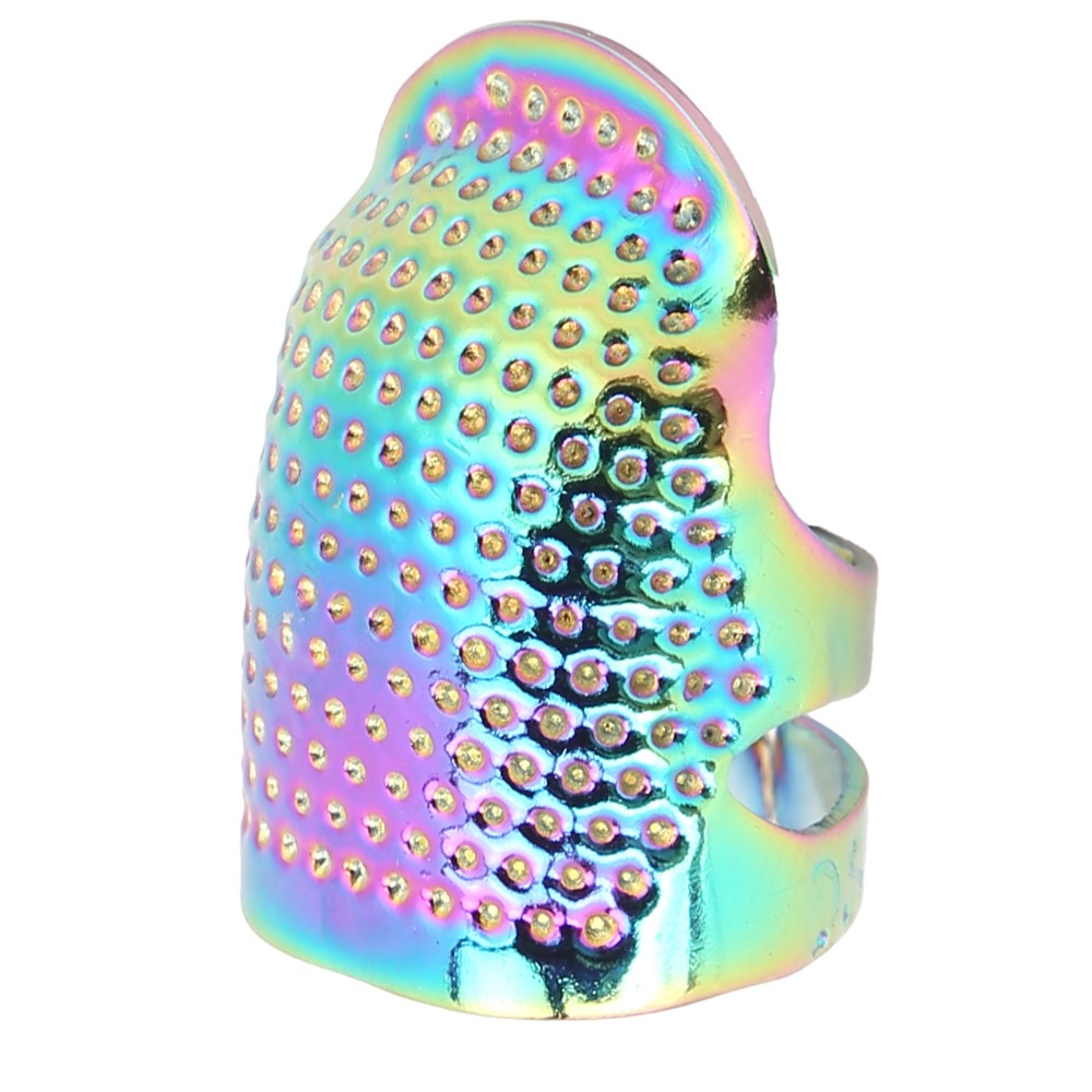 Set di 4 Ditali Protettivi in  - Sewing Thimble Metal recensione e prezzo