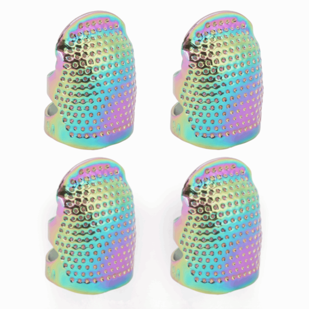 Set di 4 Ditali Protettivi in  - Sewing Thimble Metal recensione e prezzo
