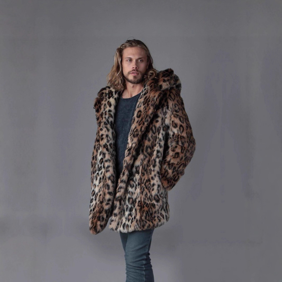 Giacca da uomo in pelliccia si - Sewing V recensione e prezzo