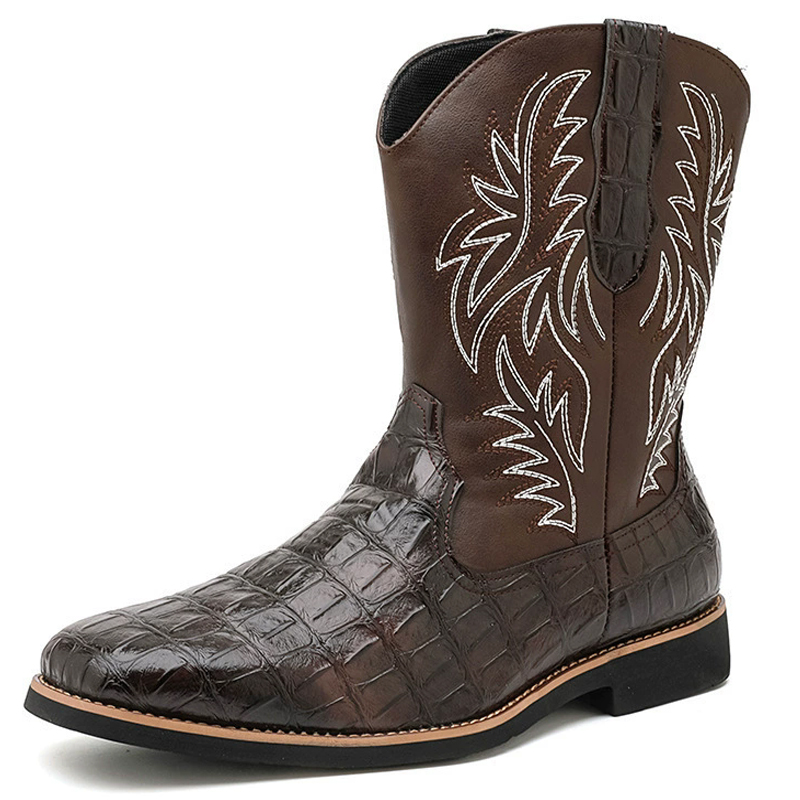 Stivali da Cowboy Western Retr - Sewing Embroidery Fabric recensione e prezzo