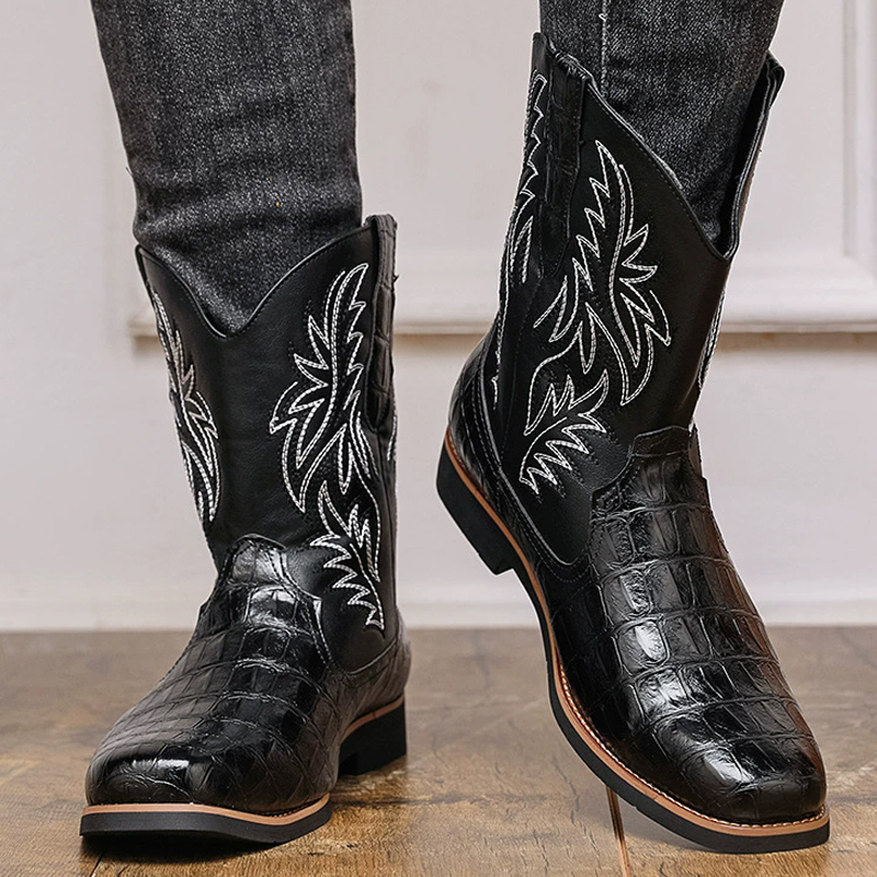 Stivali da Cowboy Western Retr - Sewing Embroidery Fabric recensione e prezzo