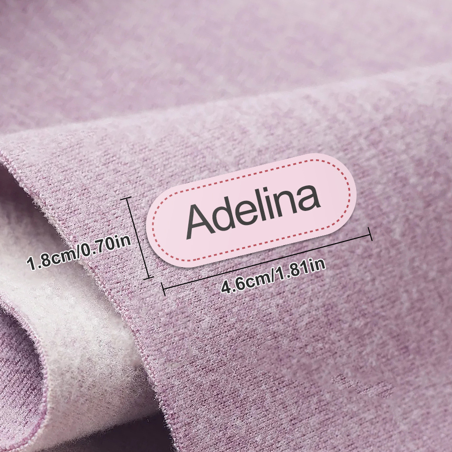 Etichette da stiro per cotone- - Sewing Label recensione e prezzo