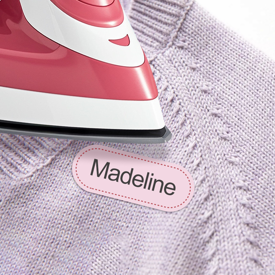 Etichette da stiro per cotone- - Sewing Label recensione e prezzo