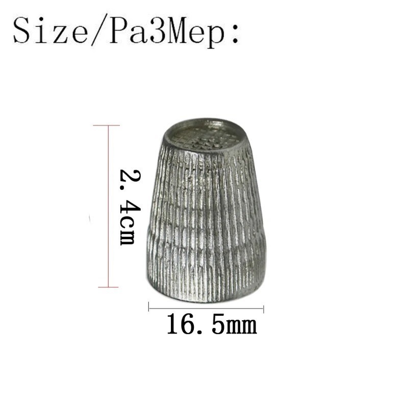 1 pz lega ditale metallo Kit d - Sewing Thimble Metal recensione e prezzo
