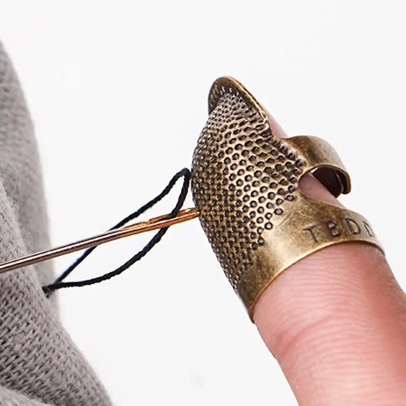 2 pezzi ditale in rame per cuc - Sewing Thimble Metal recensione e prezzo