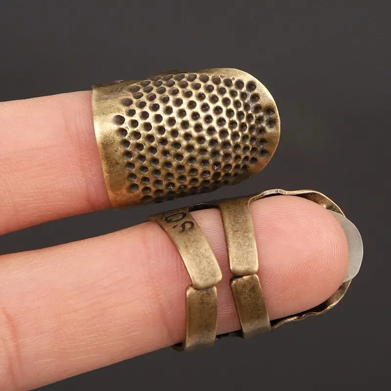 2 pezzi ditale in rame per cuc - Sewing Thimble Metal recensione e prezzo