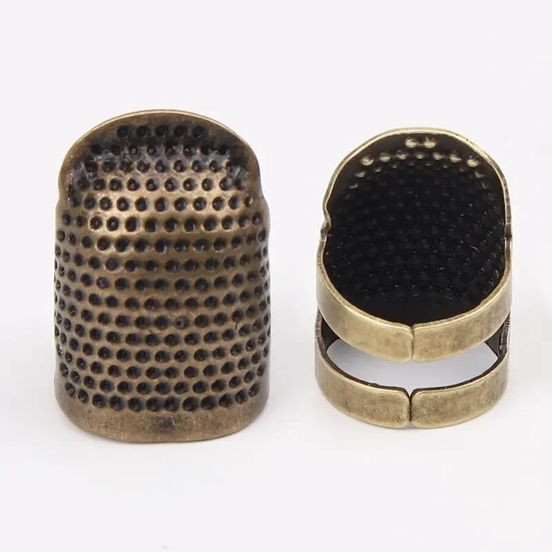2 pezzi ditale in rame per cuc - Sewing Thimble Metal recensione e prezzo