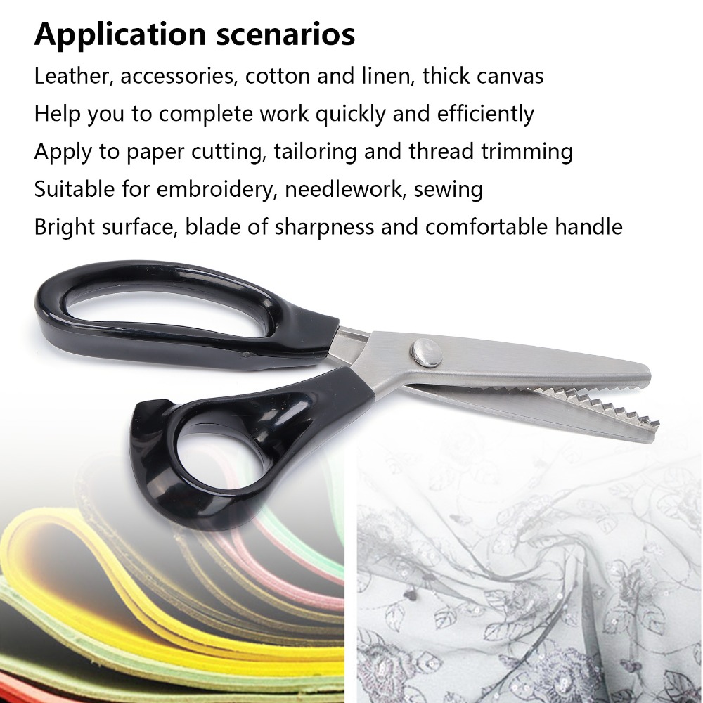 Forbici Ondulate con Lame Segh - Pinking Shear Blade recensione e prezzo