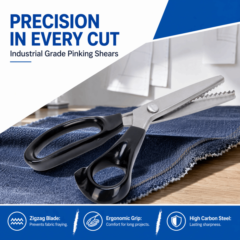 Forbici Ondulate con Lame Segh - Pinking Shear Blade recensione e prezzo