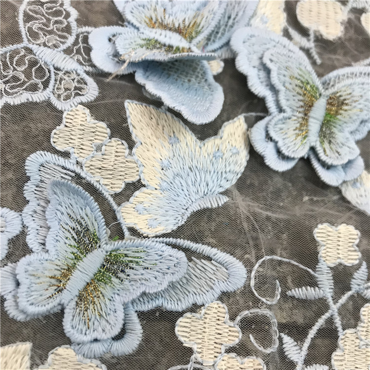 Tessuto in Pizzo di Seta Latte - Sewing Embroidery Fabric recensione e prezzo