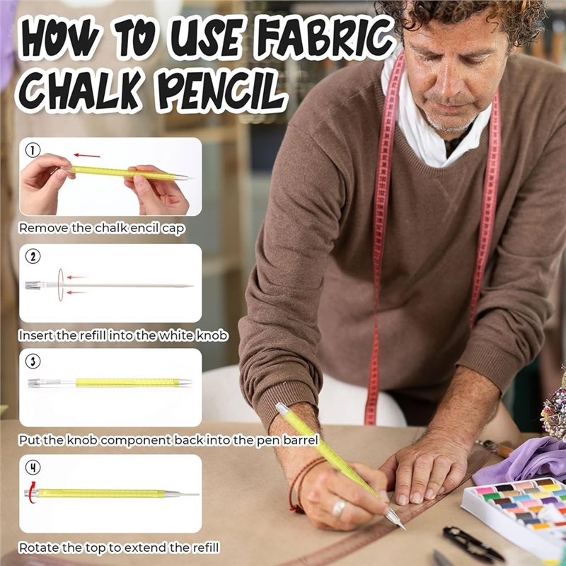 Pennarelli Bianchi Ricaricabil - Tailor Chalk Marker recensione e prezzo